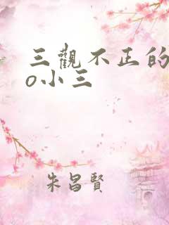三观不正的文po小三