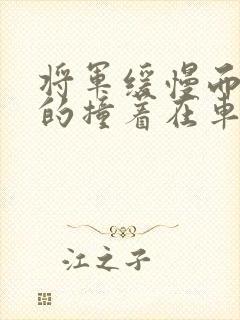 将军缓慢而有力的撞着在车视频