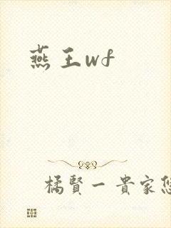 燕王wf