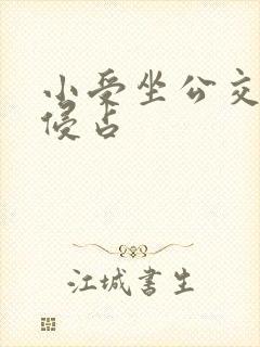 小受坐公交车被侵占