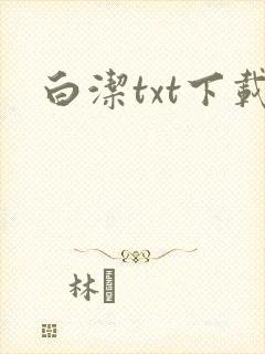 白洁txt下载