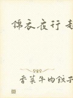 锦衣夜行 起点