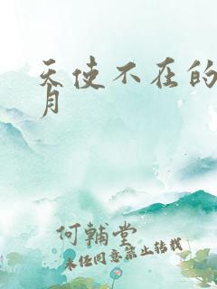 天使不在的12月