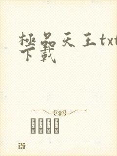 极品天王txt下载