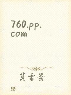 760.pp.com