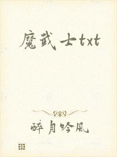 魔武士txt
