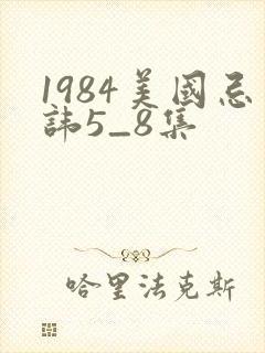 1984美国忌讳5_8集
