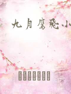 九月鹰飞小说