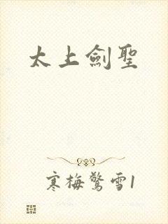 太上剑圣