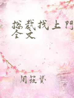 总裁找上门免费全文