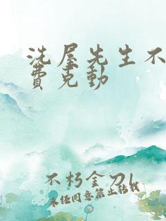 洗屋先生不打马费克动