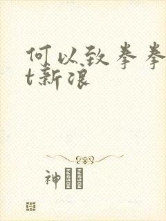 何以致拳拳txt新浪