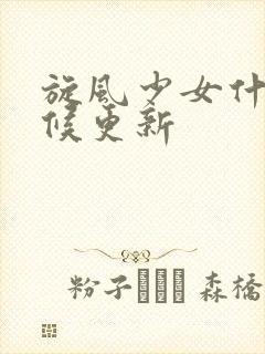 旋风少女什么时候更新