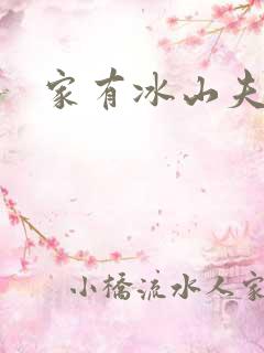 家有冰山夫