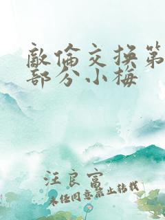 敌伦交换第11部分小梅