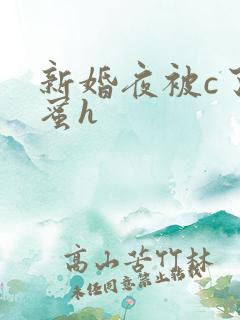 新婚夜被c了闺蜜h