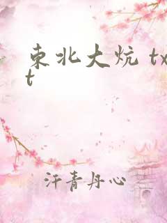 东北大炕 txt