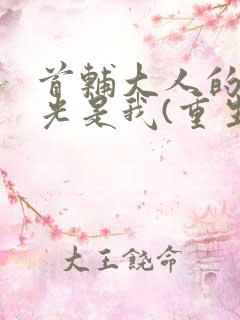 首辅大人的白月光是我(重生)