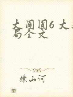 大团圆6 大结局全文