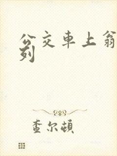 公交车上翁熄系列