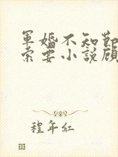 军婚不知节制地索要小说顾念