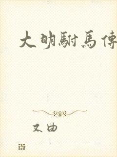 大明驸马传