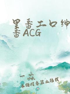 里番工口绅士里番ACG