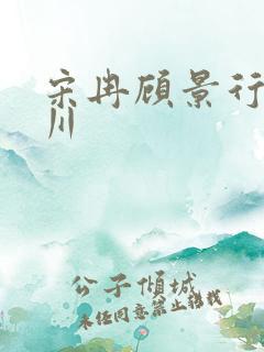 宋冉顾景行肖洛川