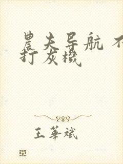 农夫导航 不准打灰机