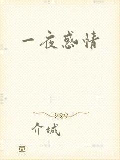 一夜惑情