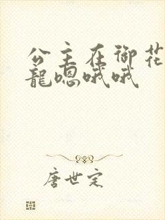 公主在御花园吃龙嗯哦哦