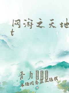 网游之天地txt