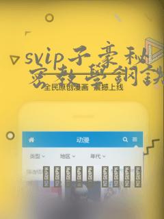 svip子豪秘密教学钢铁网