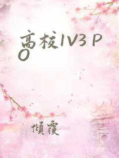 高校1V3 PO