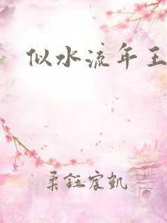 似水流年王小波