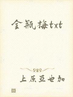金瓶梅txt