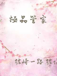 极品管家