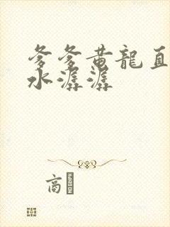 爹爹黄龙直捣溪水潺潺