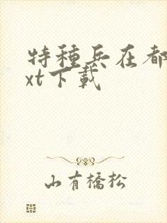 特种兵在都市txt下载