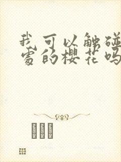 我可以触碰你深处的樱花吗