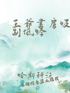 王爷书房吸乳抑制低吟