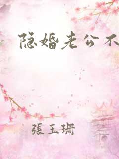 隐婚老公不节制