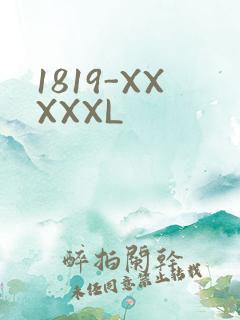 1819-XXXXXL