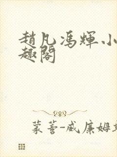 赵凡冯辉小说笔趣阁