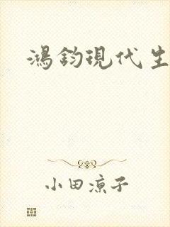 鸿钧现代生活录