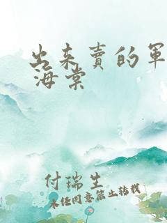 出来卖的军校生 海棠