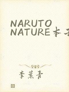NARUTO NATURE本子
