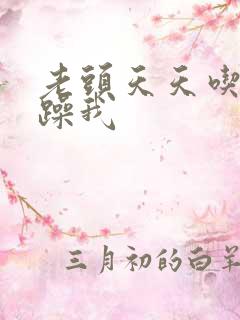 老头天天吃我奶躁我