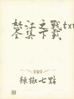 怒江之战txt全集下载