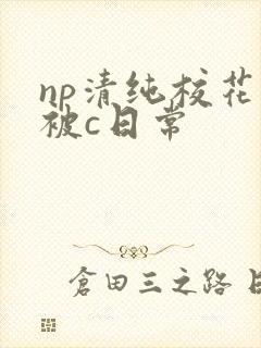 np清纯校花的被c日常
